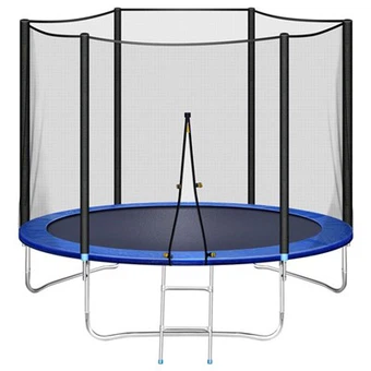 6ft trampoline met net